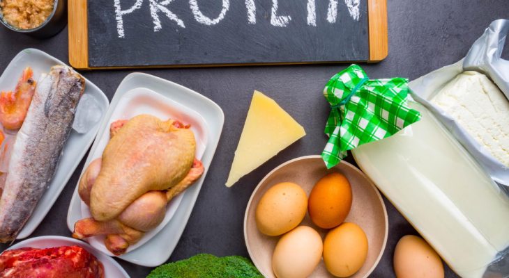 Alimente bogate în proteine pentru creșterea musculară