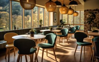 Cum se alege mobilierul restaurantului, cafenelei sau barului
